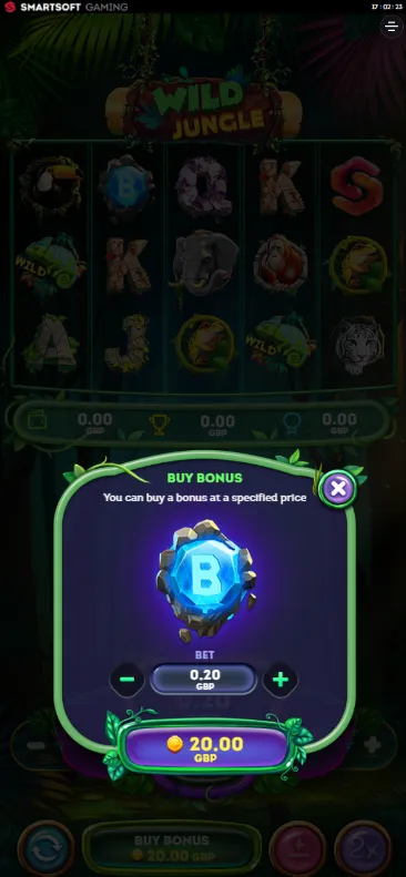 Buy bonus rounds