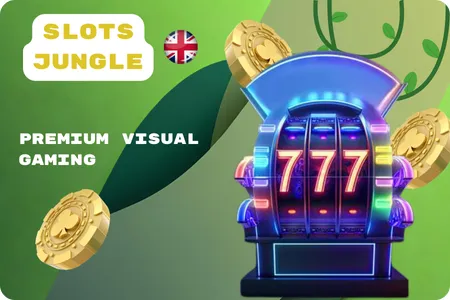 3D jungle Slots