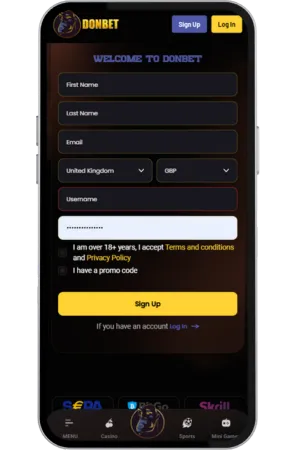 Register on the official website