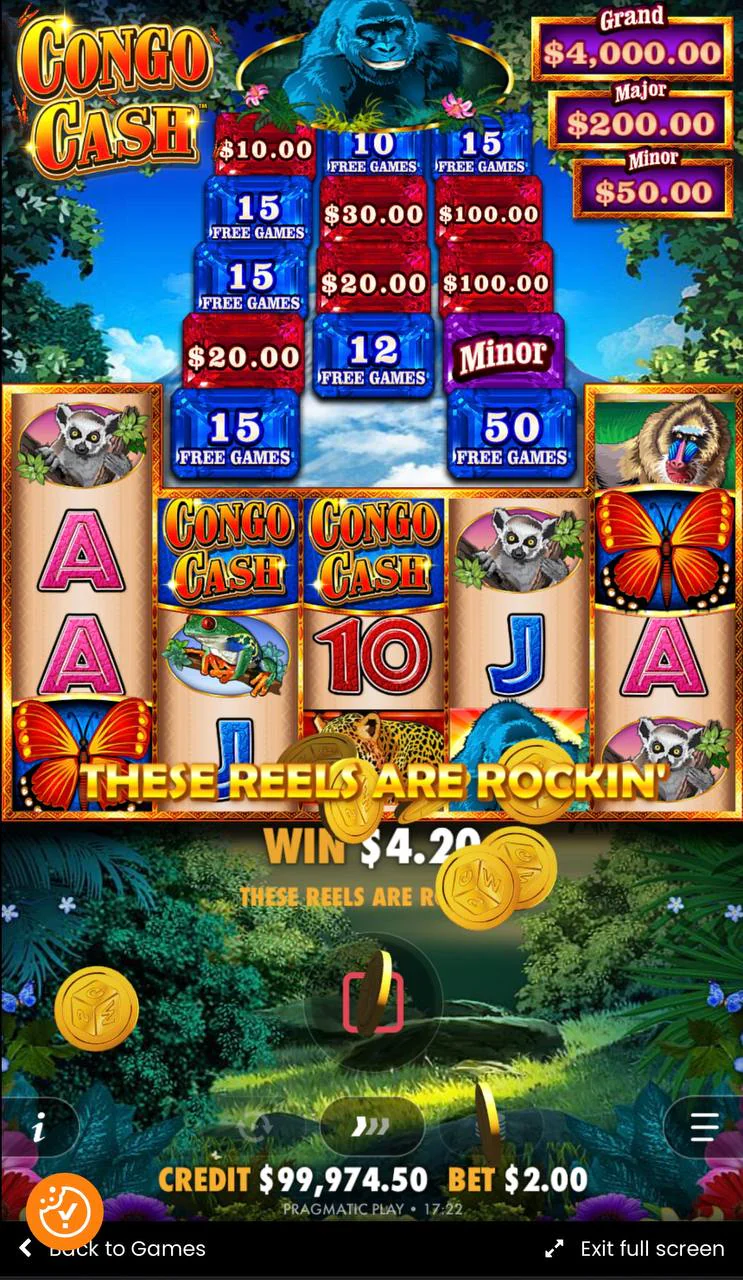 Congo Cash butterflies feature