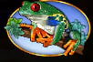 Frog symbol in Congo Cash slot