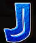 Jack symbol in Congo Cash slot