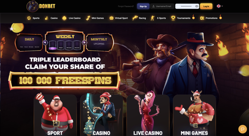 Online Casino Donbet