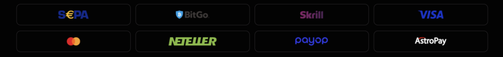 Donbet payments methods