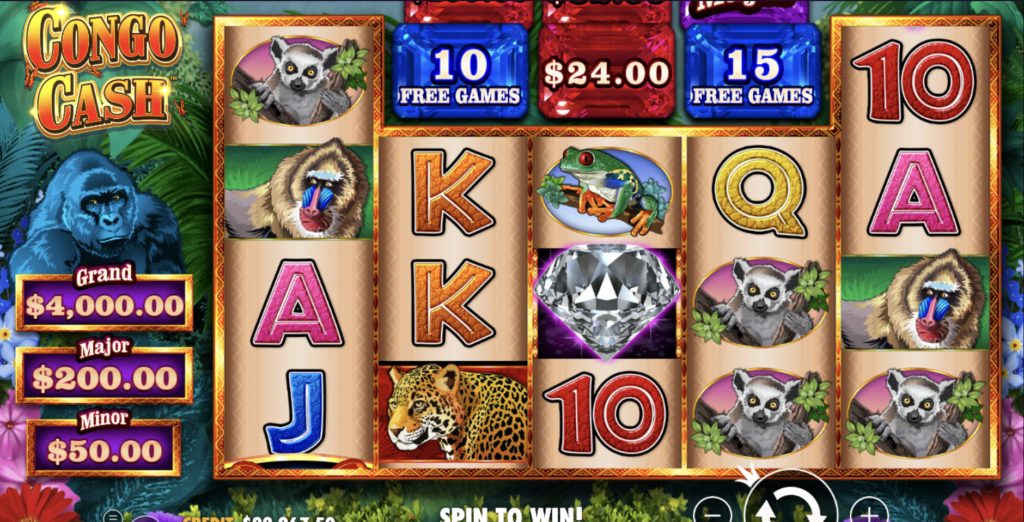 Congo Cash Slot Review
