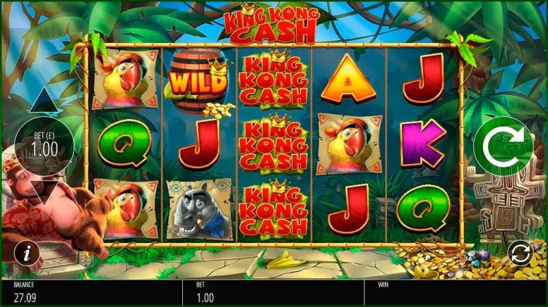 King Kong Cash Slot Review