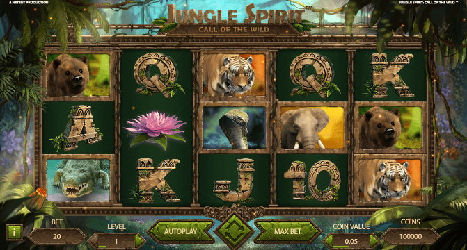 Review Jungle Spirit Slot