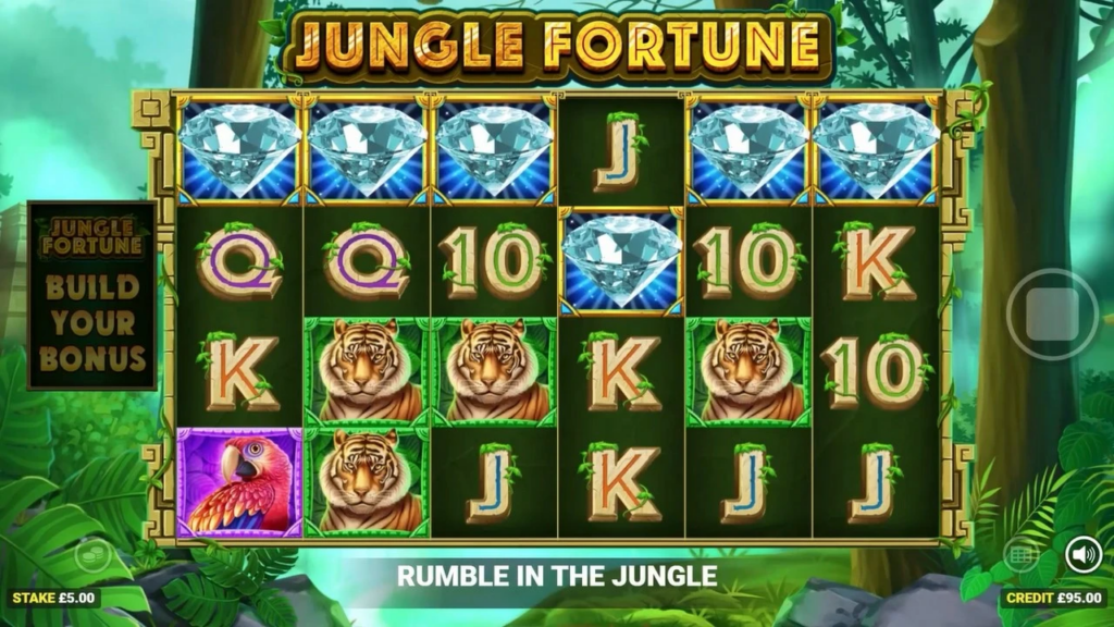 Review Jungle Fortune Slot