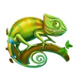 Jungle Fortune Chameleon symbol