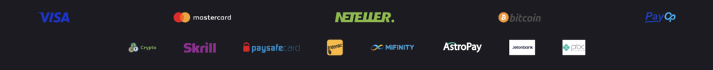 Mystake casino payment methods