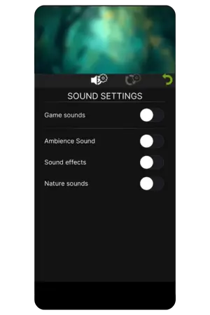 Jungle Spirit Megaways sound settings options