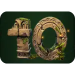 Ten card symbol