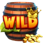 Wild barrel symbol