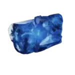 Blue sapphire gemstone
