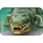 Crocodile symbol jungle game