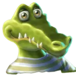 Crocodile symbol Kong Cash