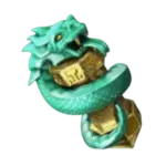 Snake sceptre medium symbol