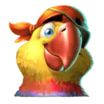 Parrot symbol cash slot