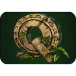 Queen card symbol