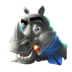 Rhinoceros symbol King Kong slot