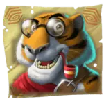 Tiger symbol slot game