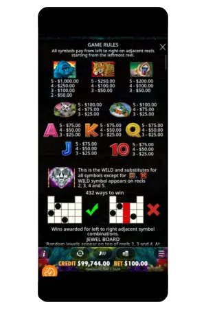 King Kong cash slot king rules