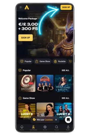 Jungle Fortune slot registration UK casino