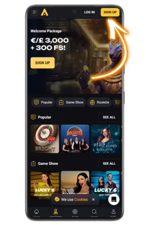 King Kong Cash casino registration sign up
